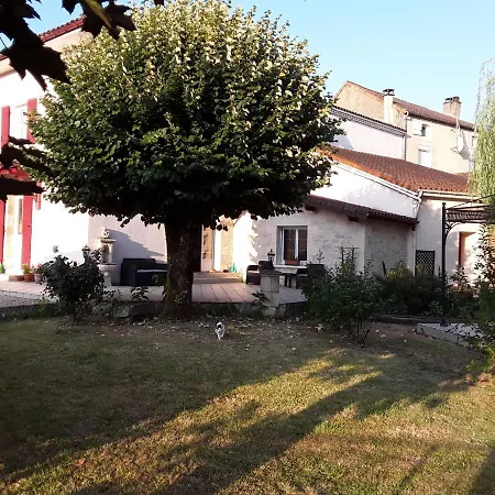 Chez Domi Jardin Du Bourg *