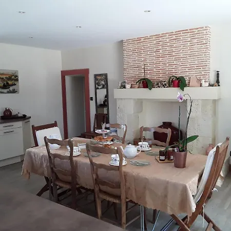 Couette-café Chez Domi Jardin Du Bourg *
