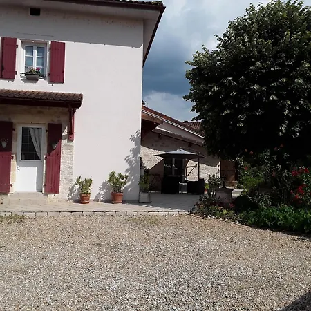 Chez Domi Jardin Du Bourg Couette-café