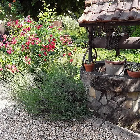 Couette-café Chez Domi Jardin Du Bourg Javerlhac-et-la-Chapelle-Saint-Robert