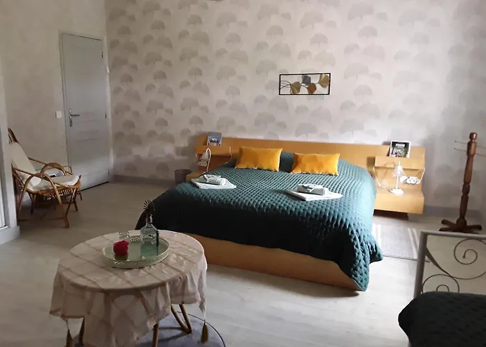 住宿加早餐酒店 Chez Domi Jardin Du Bourg *