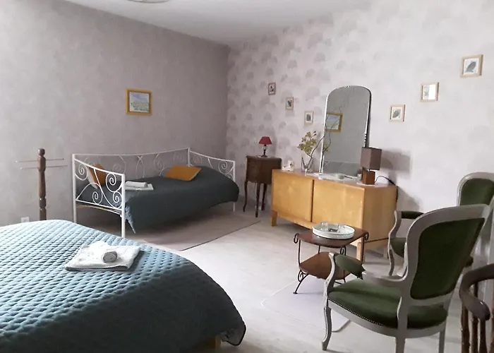 住宿加早餐酒店 Chez Domi Jardin Du Bourg Javerlhac-et-la-Chapelle-Saint-Robert