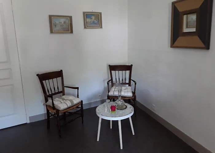 Chez Domi Jardin Du Bourg *